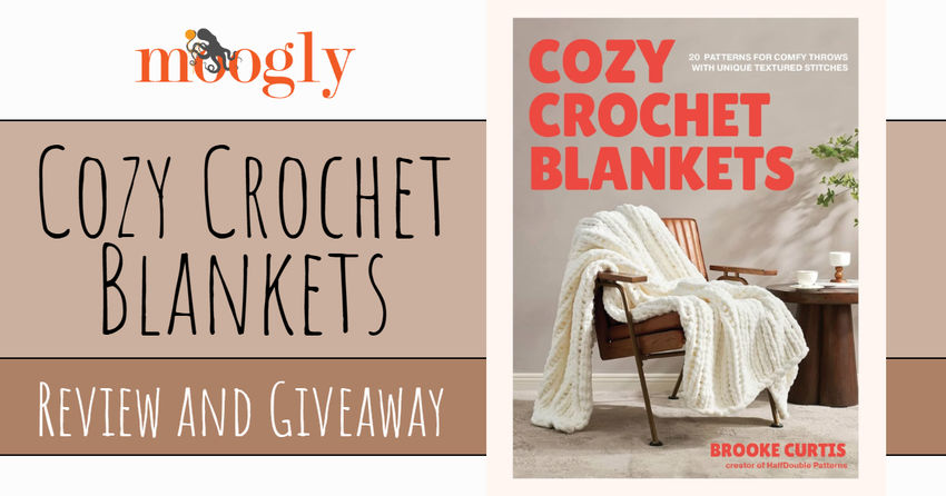 Cozy Crochet Blankets by Brooke Curtis