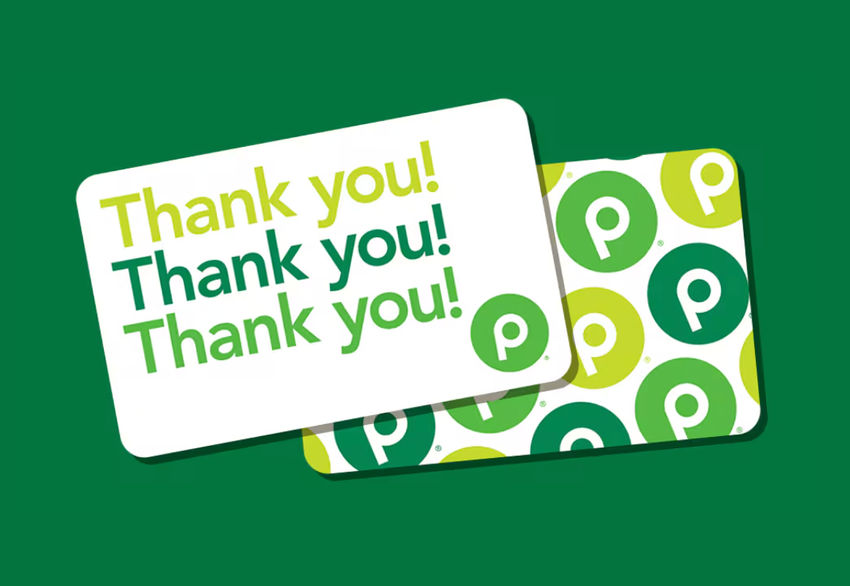 Win a $100 Publix Gift Card!