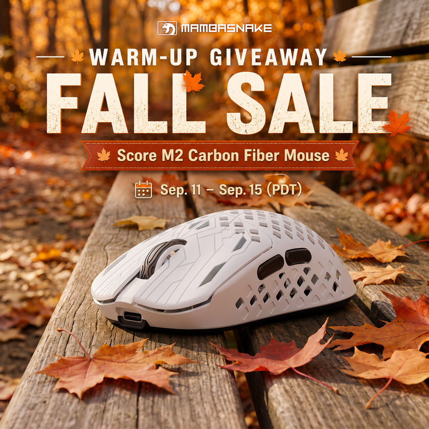 WARM-UP GIVEAWAY