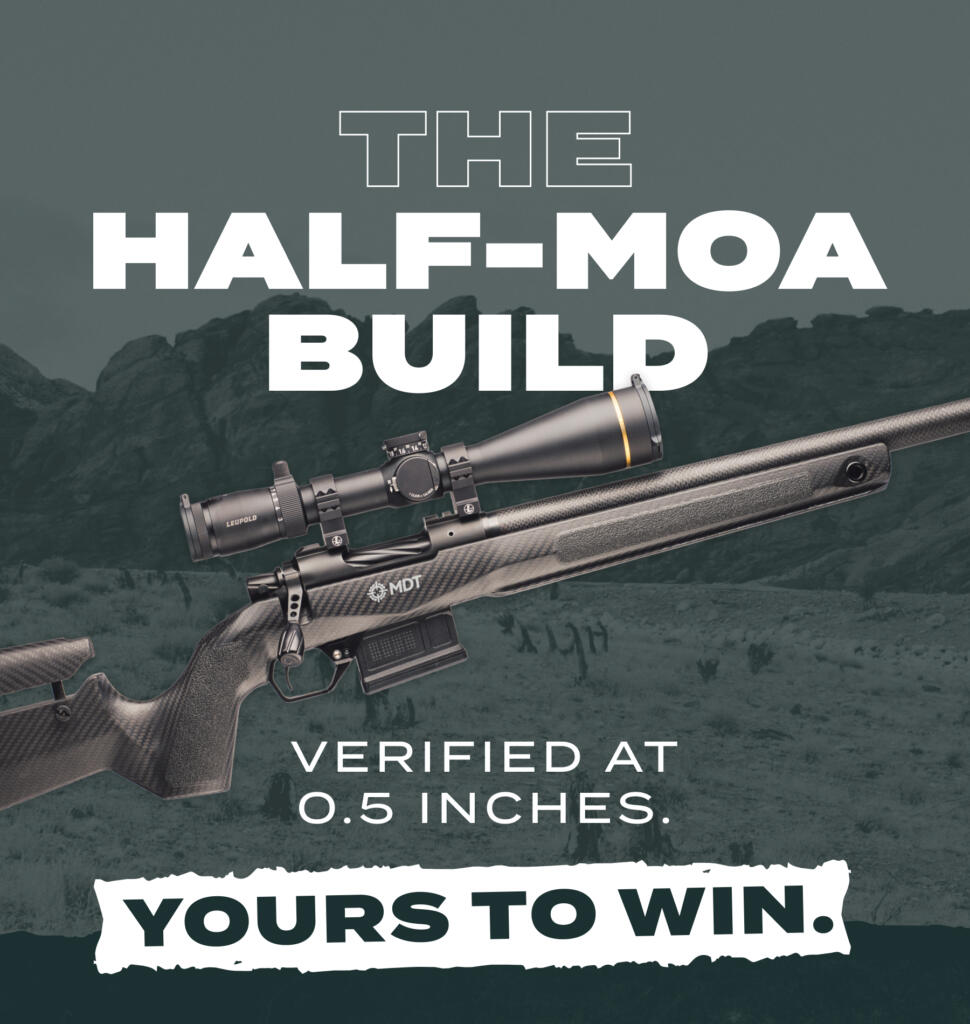 The HALF-MOA BUILD Giveaway