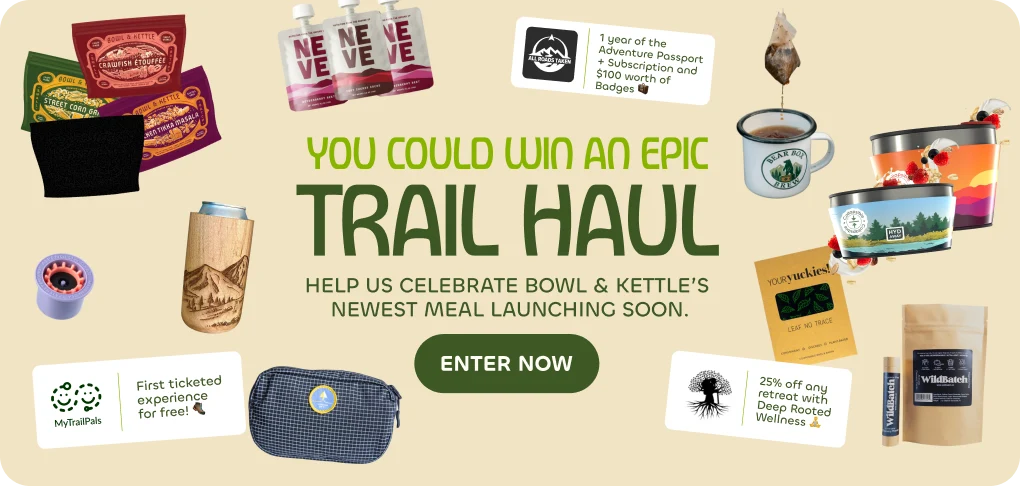 Trail Haul Giveaway: Win Outdoor Adventure Gear!