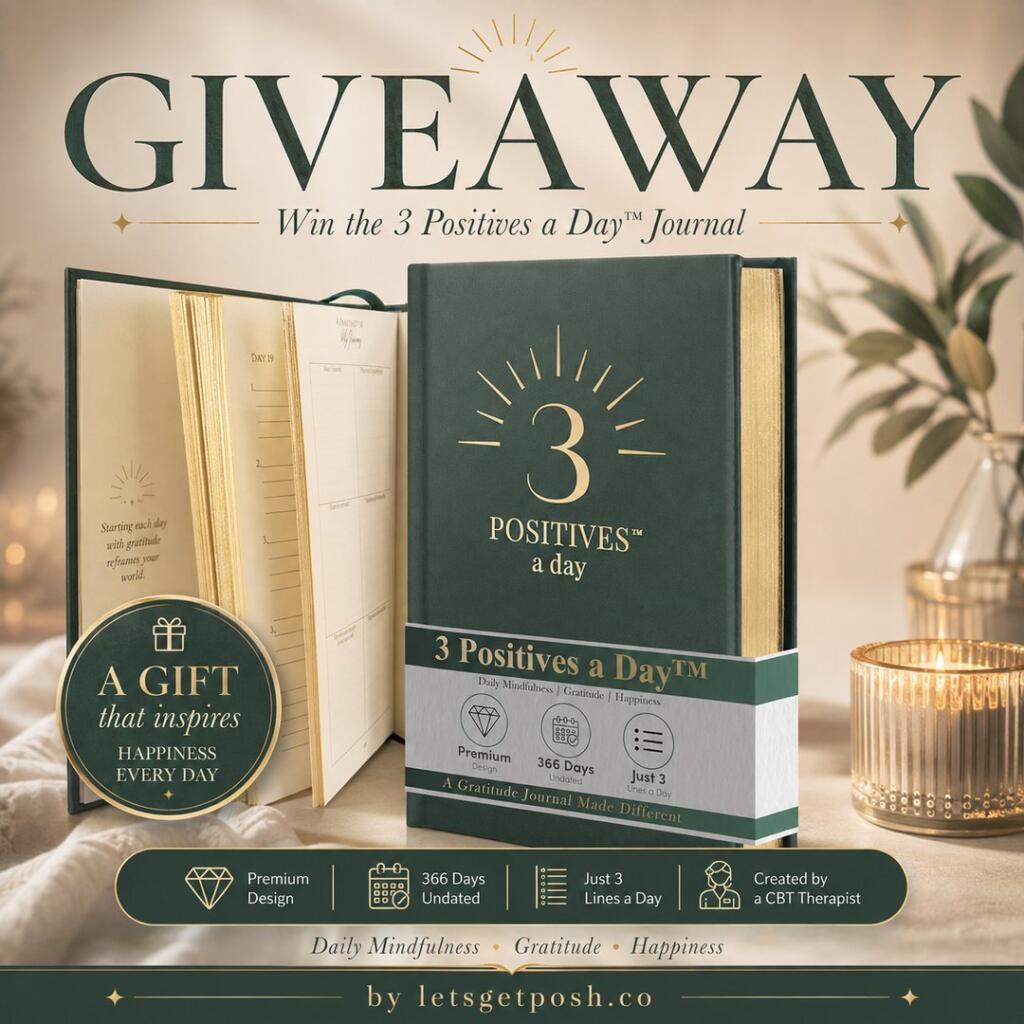 🌿✨ WIN THE 3 POSITIVES A DAY™ GRATITUDE JOURNAL! ✨🌿