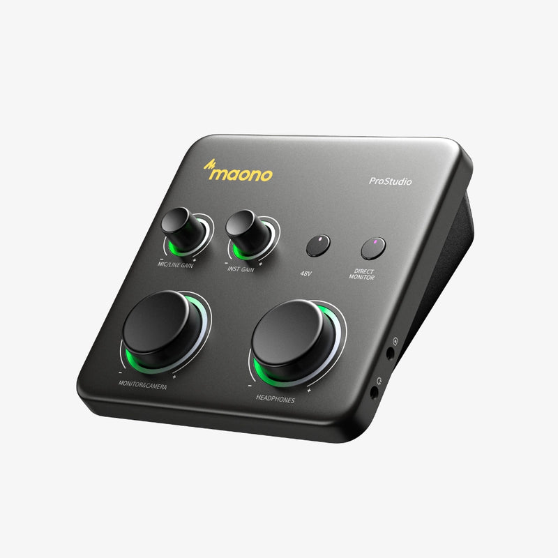 Maono P1 Audio Interface Giveaway