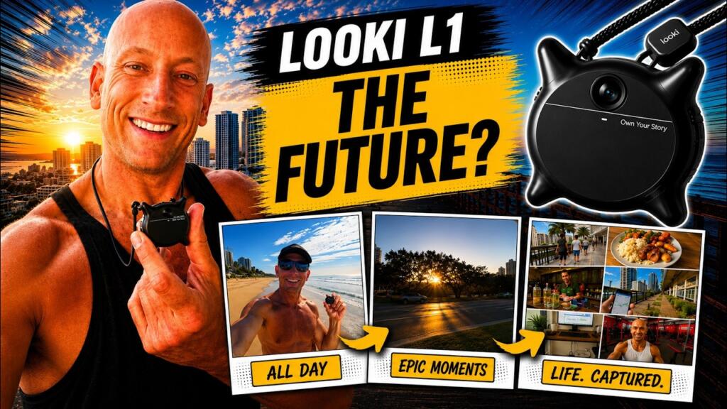 Win a Looki L1 AI Memory Camera with MrYouWho
