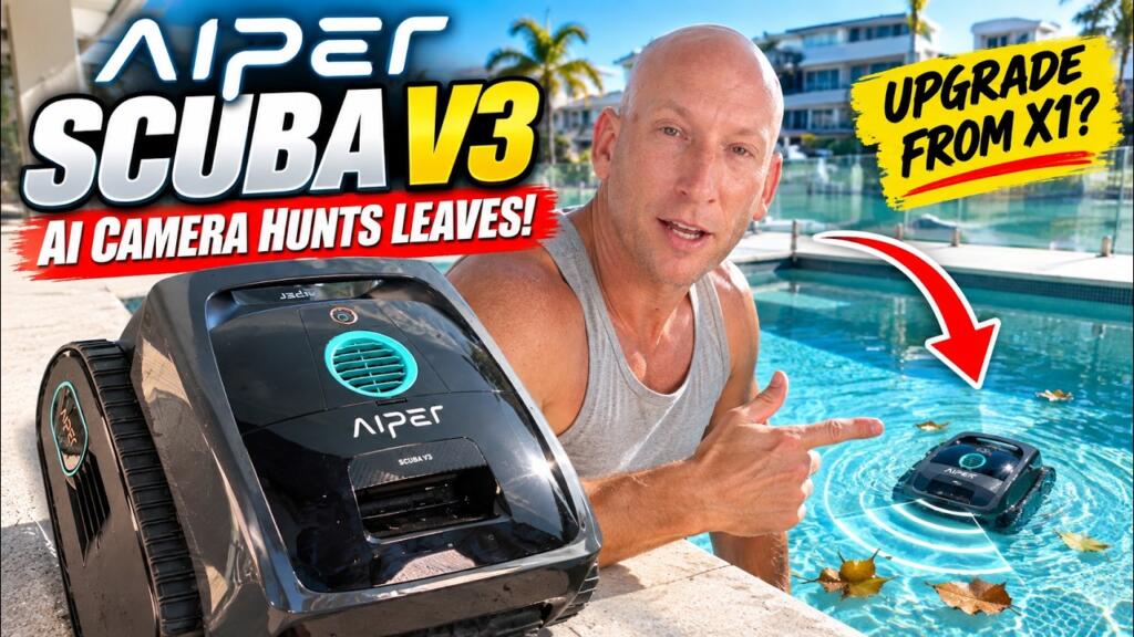 Win a Aiper Scuba V3 with MrYouWho – Worth $849.99!