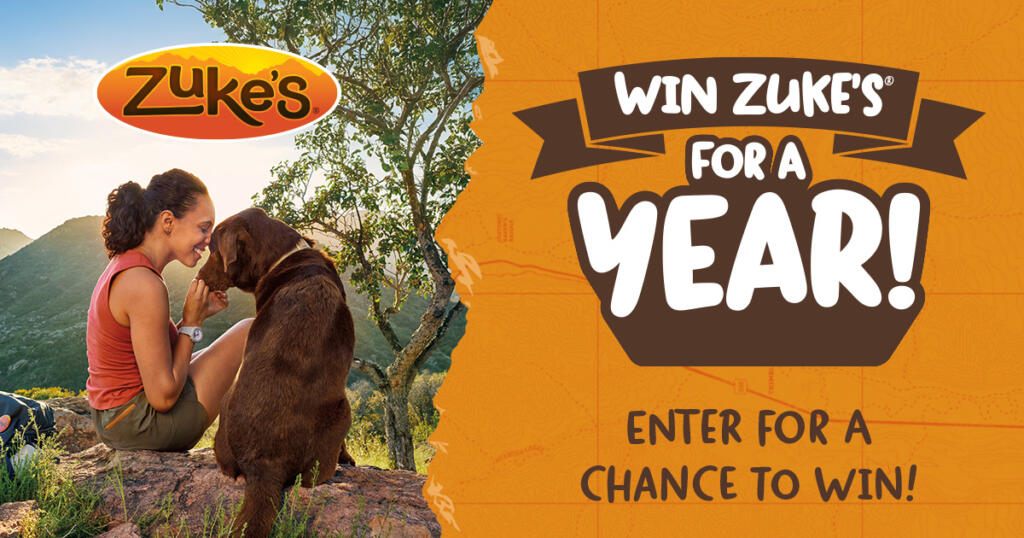 Nestle Canada Win Zuke’s For A Year – 3 Winners