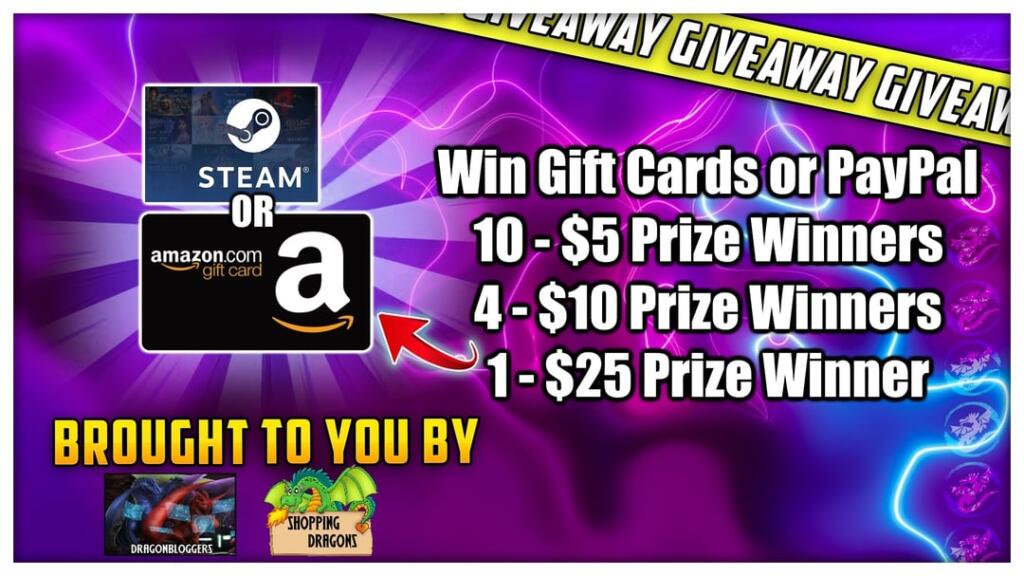 DragonBlogger Monthly Giveaway