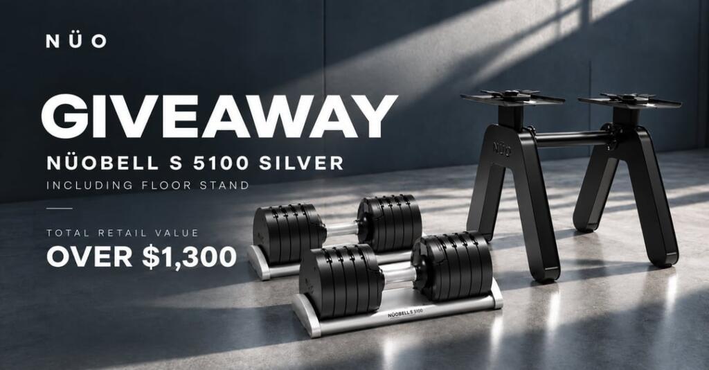 Grab Your Chance to Win a NÜOBELL S 5100 + Floor Stand, Worth Over $1,300!