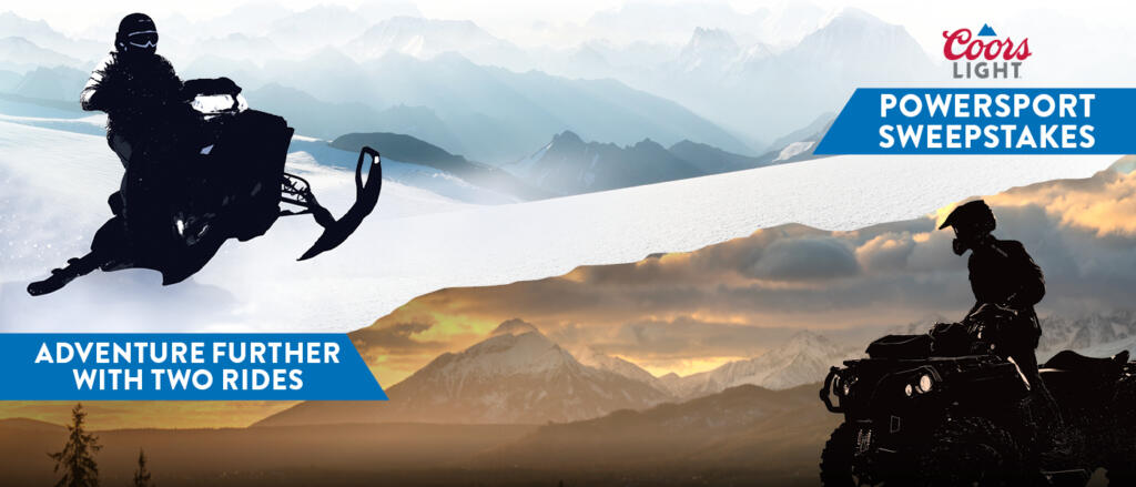 Coors Light Sun & Snow Sweepstakes