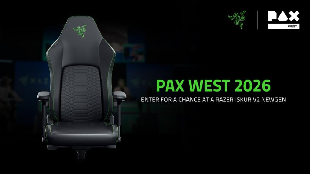 Razer PAX West 2026 Giveaway