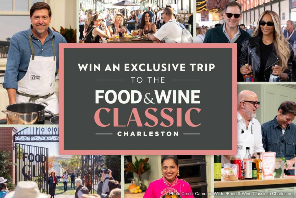 PEOPLE App Food & Wine Classic Sweepstakes
