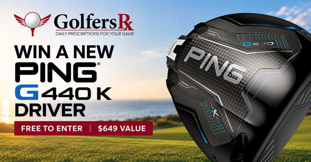 GolfersRx PING G440 K Driver Giveaway