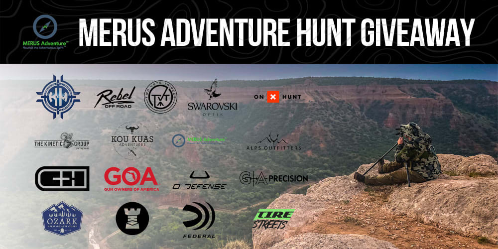 Merus Adventure Hunt Giveaway