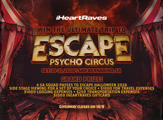Win the Ultimate Trip to Escape Halloween 2026