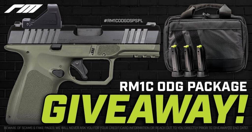 Rost Martin RM1C 9mm Pistol w/ Viridian RFX Red Dot