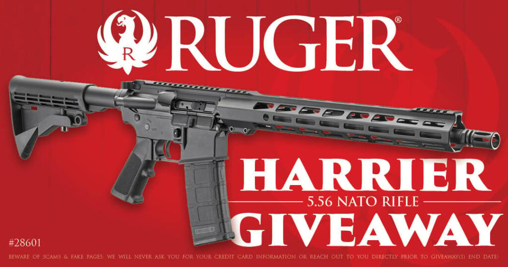 Ruger Harrier 5.56 NATO Rifle with 16 Inch Barrel