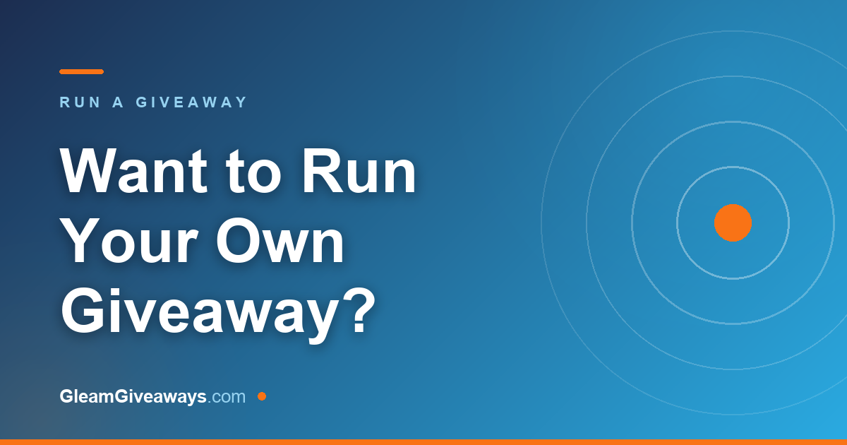 Want to Run Your Own Giveaway? Here's the Platform We Use