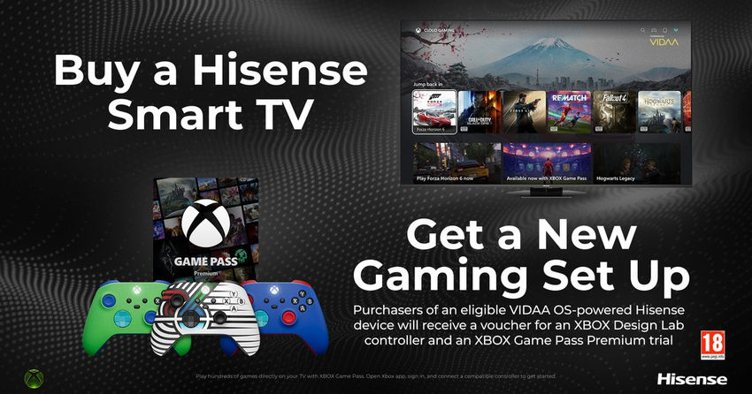 GeekStreet × Hisense Xbox Cloud Gaming Giveaway