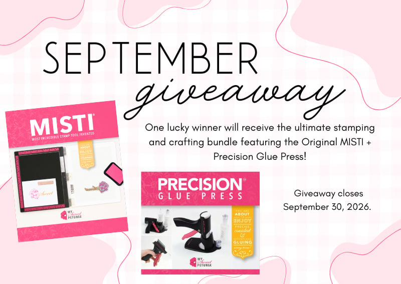 MISTI + Precision Glue Press – September 2026