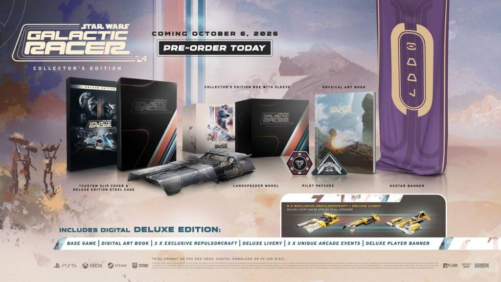 Star Wars: Galactic Racer Collector’s Edition Sweepstakes