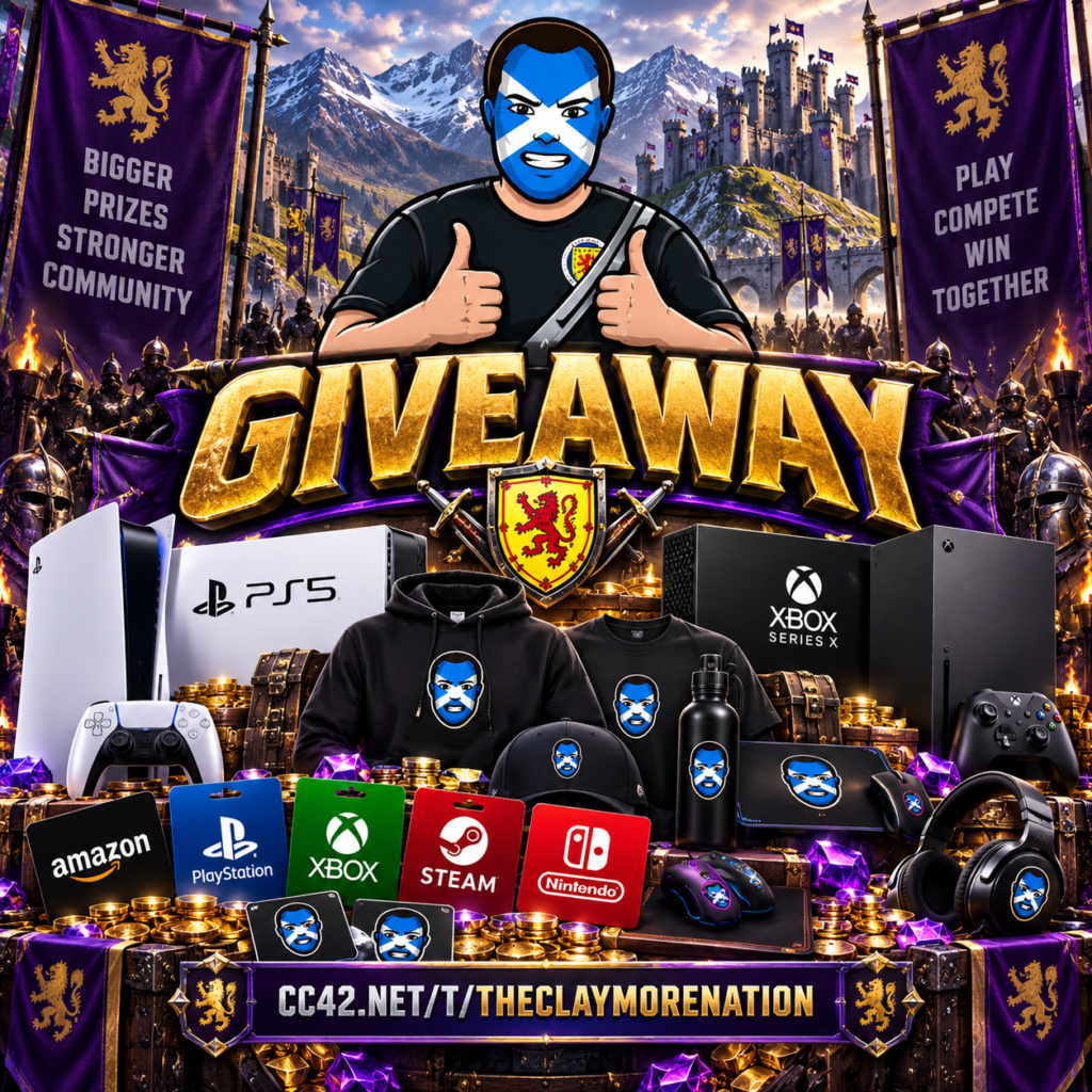 TCN GIVEAWAY!
