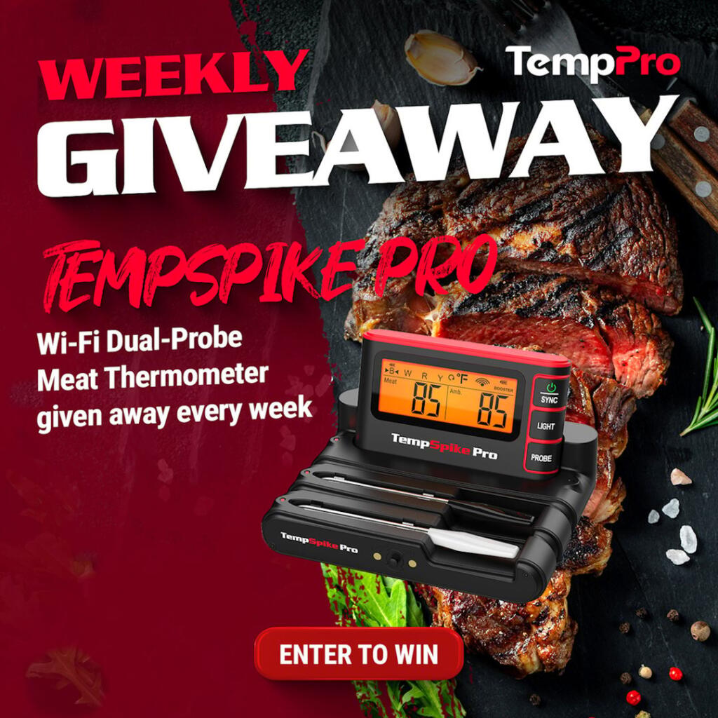 TempPro Weekly TempSpike Pro Giveaway Aug 31-Sep 6