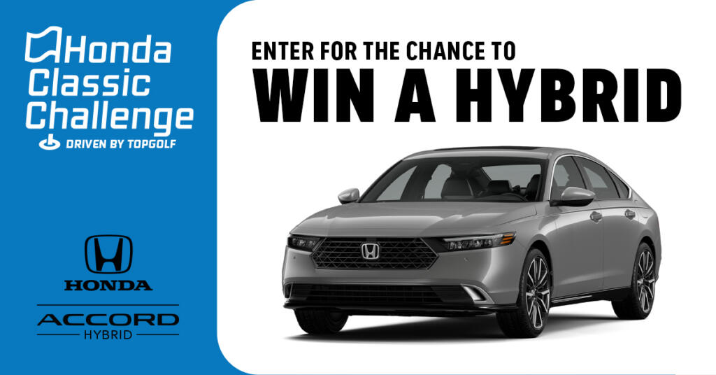 Honda Classic Challenge Driven by Topgolf