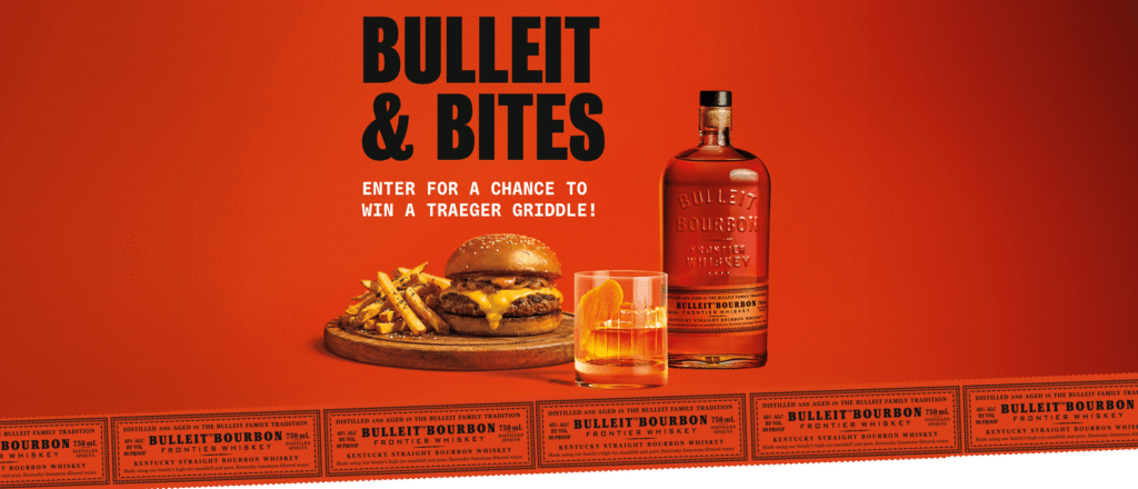 Bulleit & Bites Griddle Sweepstakes