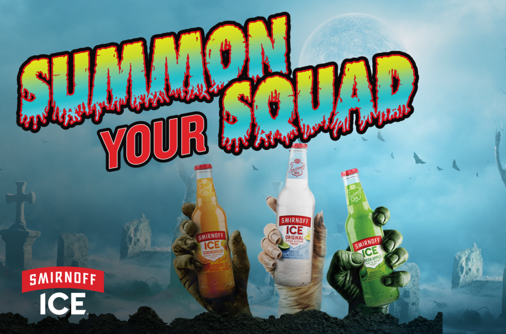 Smirnoff Ice Halloween Instant Win Sweepstakes