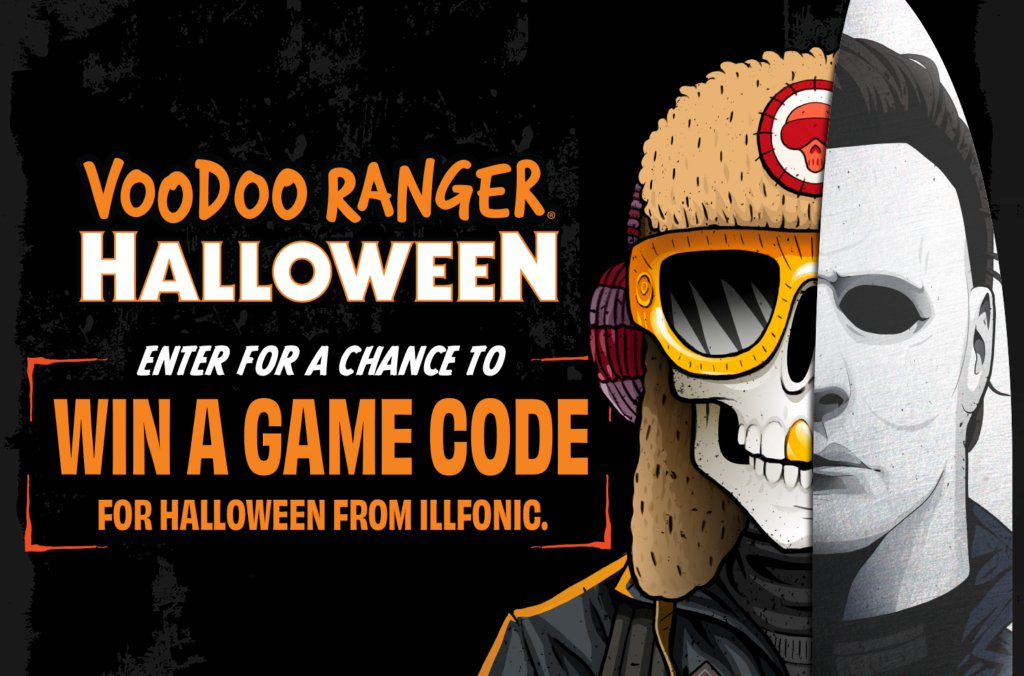 New Belgium Brewing Voodoo Ranger Halloween Sweepstakes