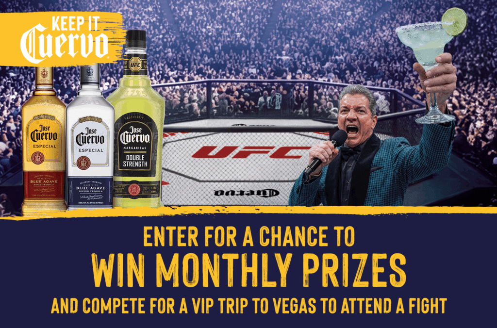 Proximo Spirits Jose Cuervo UFC Promotion