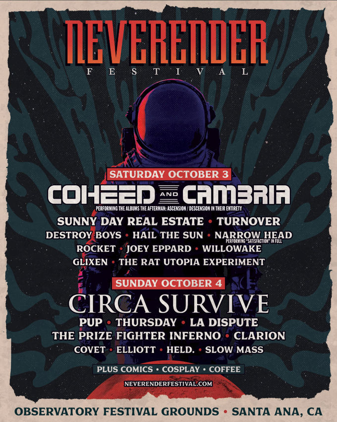 Held. X Neverender Festival Giveaway