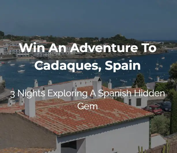 TRAVELism End of Summer Escape Sweepstakes – Win A $2,000 Spanish Getaway