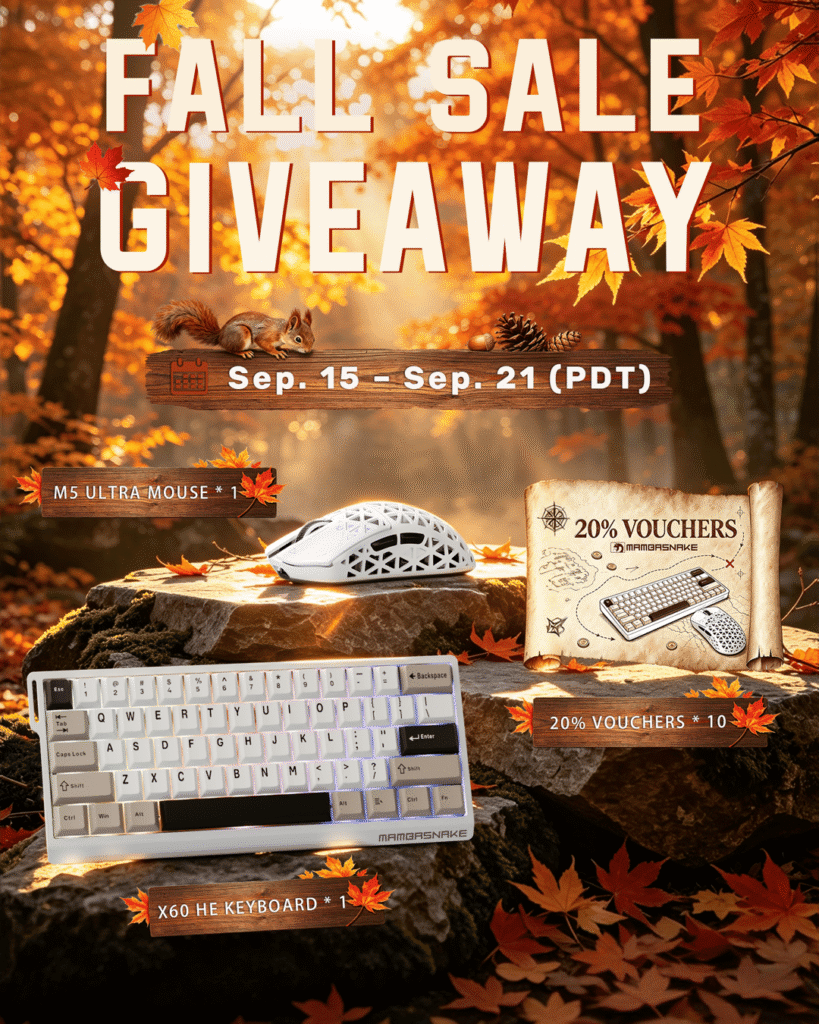 FALL SALE GIVEAWAY