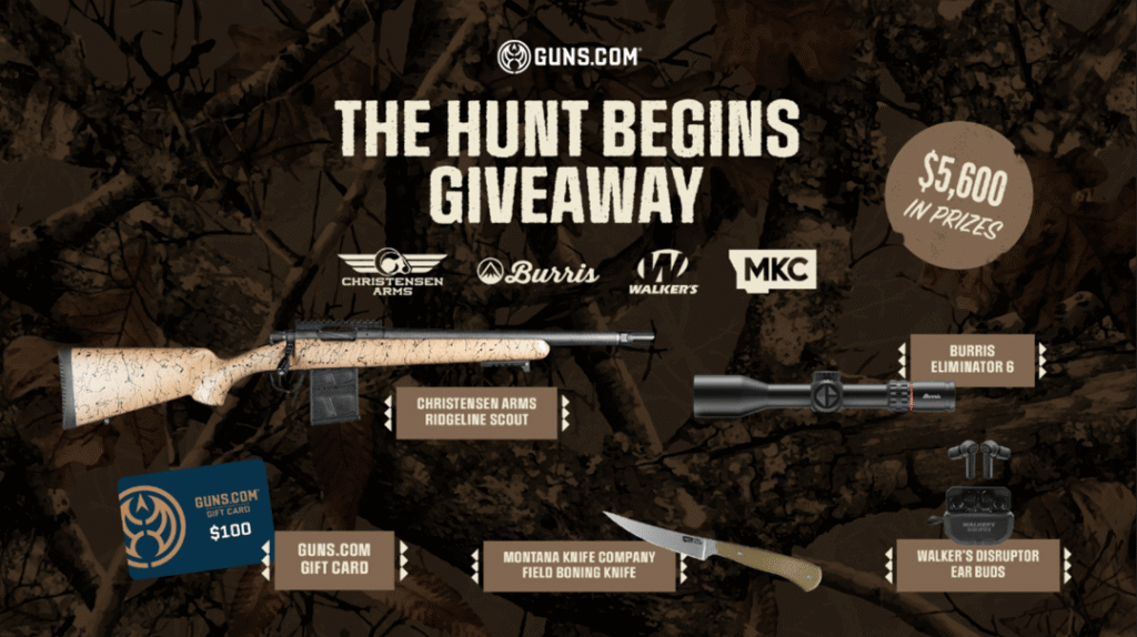 THE HUNT BEGINS GIVEAWAY