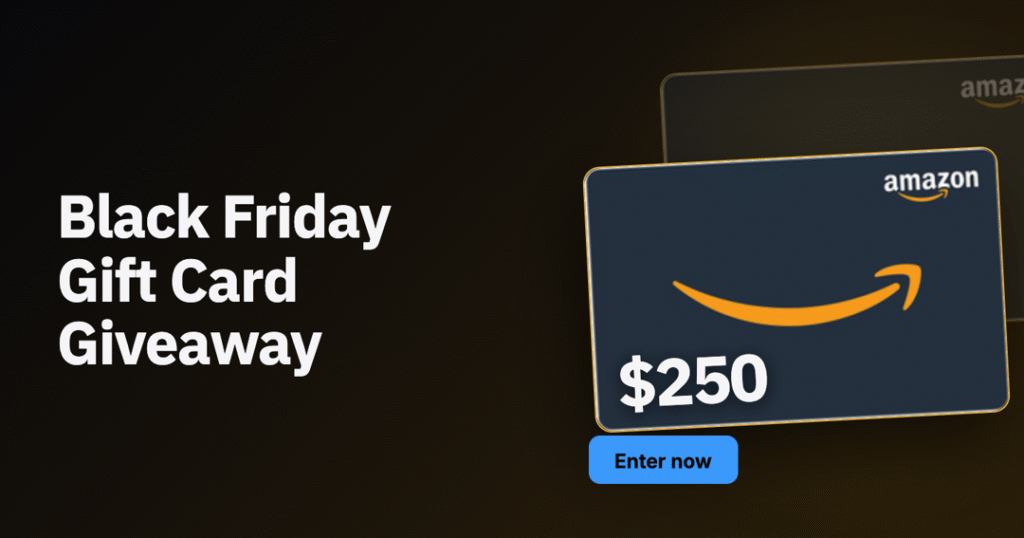 Black Friday Gift Card Giveaway