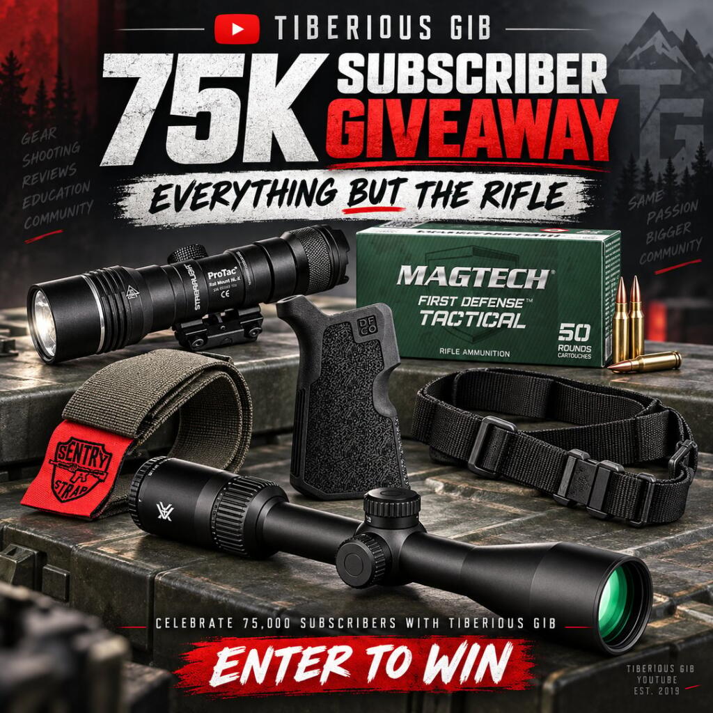 75K Subscriber Giveaway!