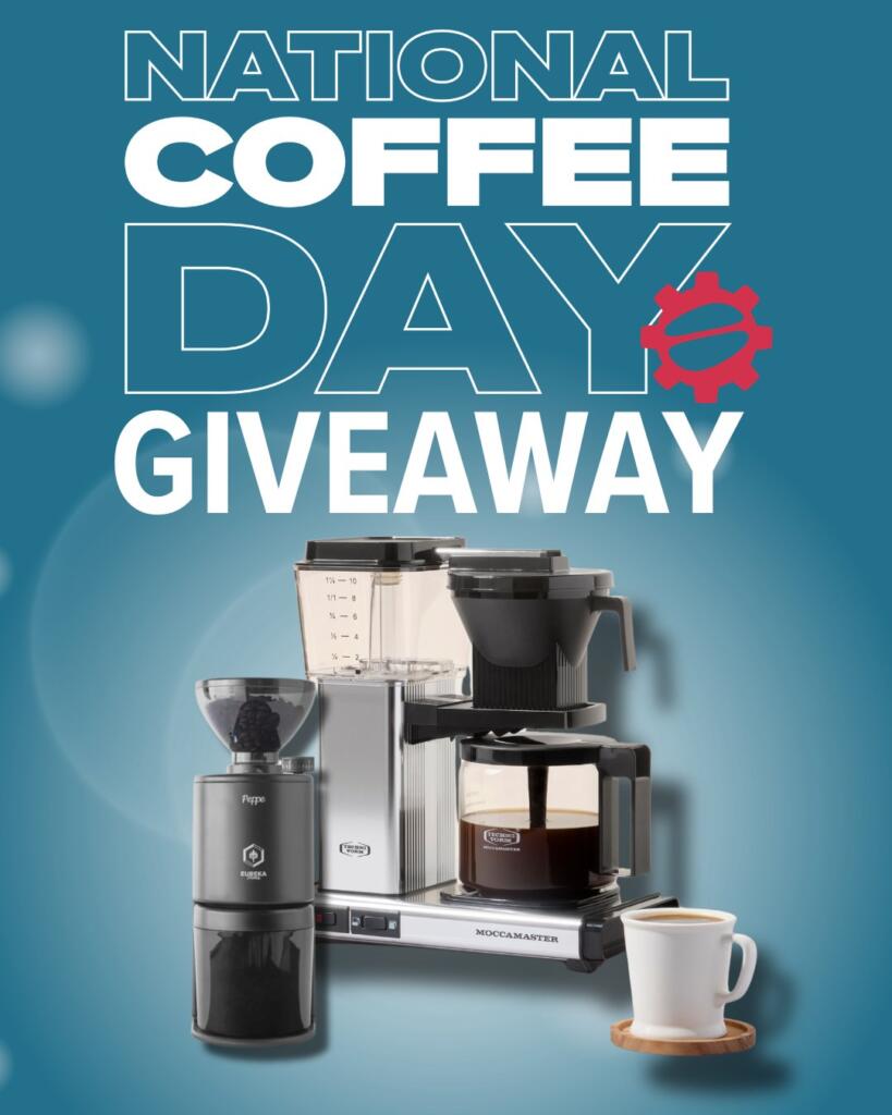 National Coffee Day Giveaway