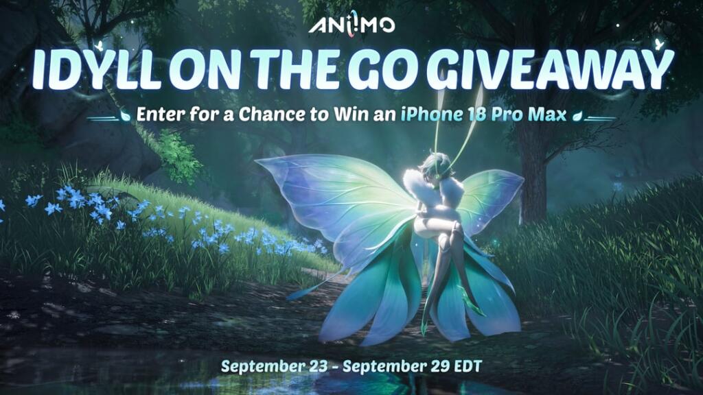 โIdyll on the goโ Giveaway