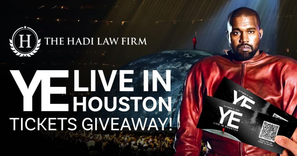 YE LIVE IN HOUSTON TICKETS GIVEAWAY ***TEXAS RESIDENTS ONLY***