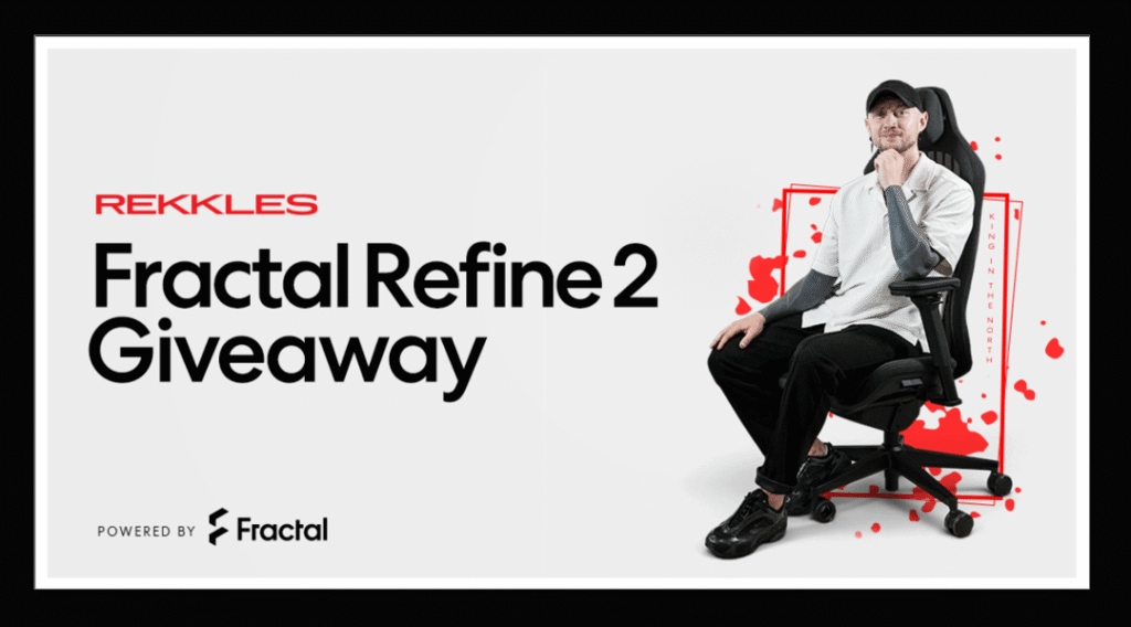 Rekkles x Fractal Design Giveaway