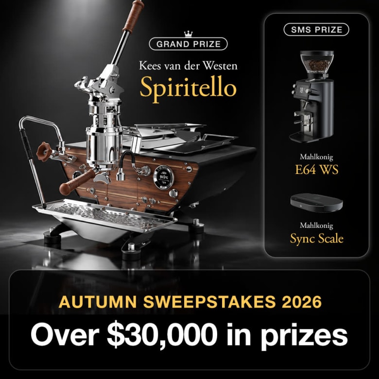 iDrinkCoffee.com Autumn Sweepstakes 2026 – 2 Winners