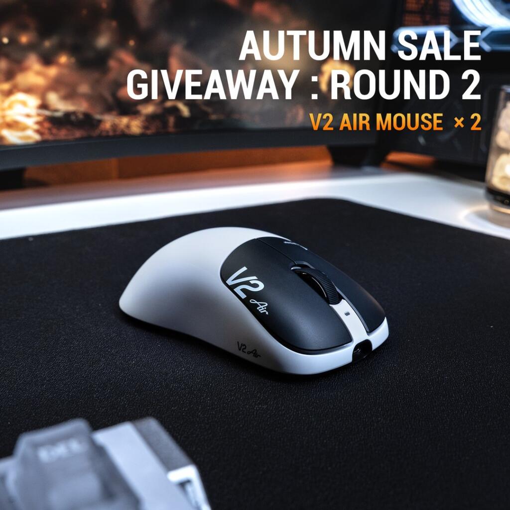 ATTACK SHARK Autumn Sale Giveaway Round 2