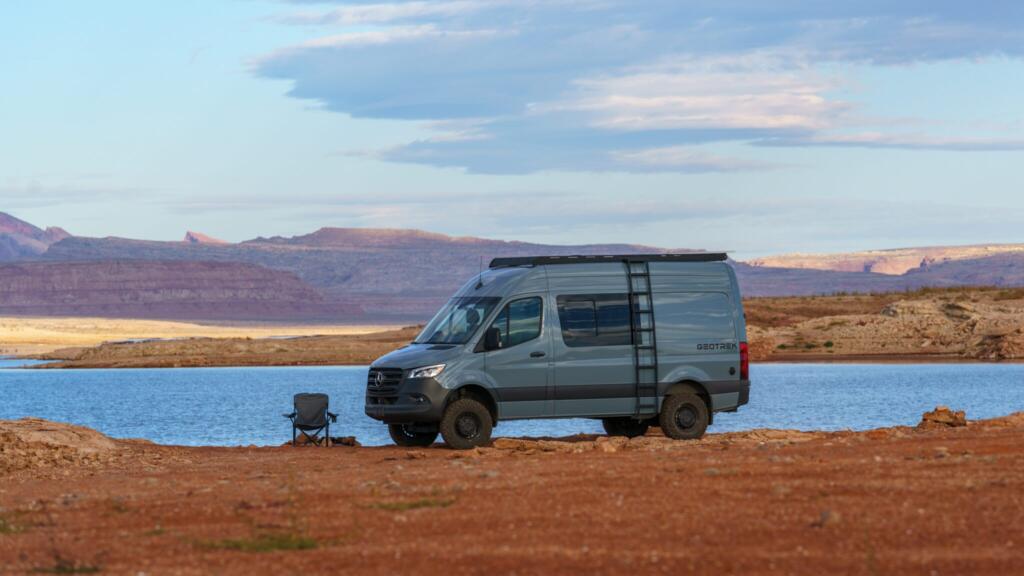 Geotrek Vans – Win A Geotrek Weekend Giveaway