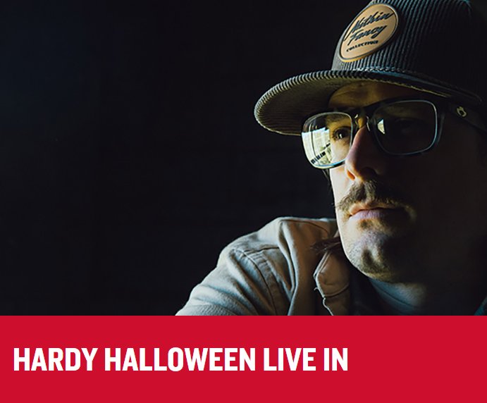 Visit Music City Hardy Halloween Live in Nashville Giveaway