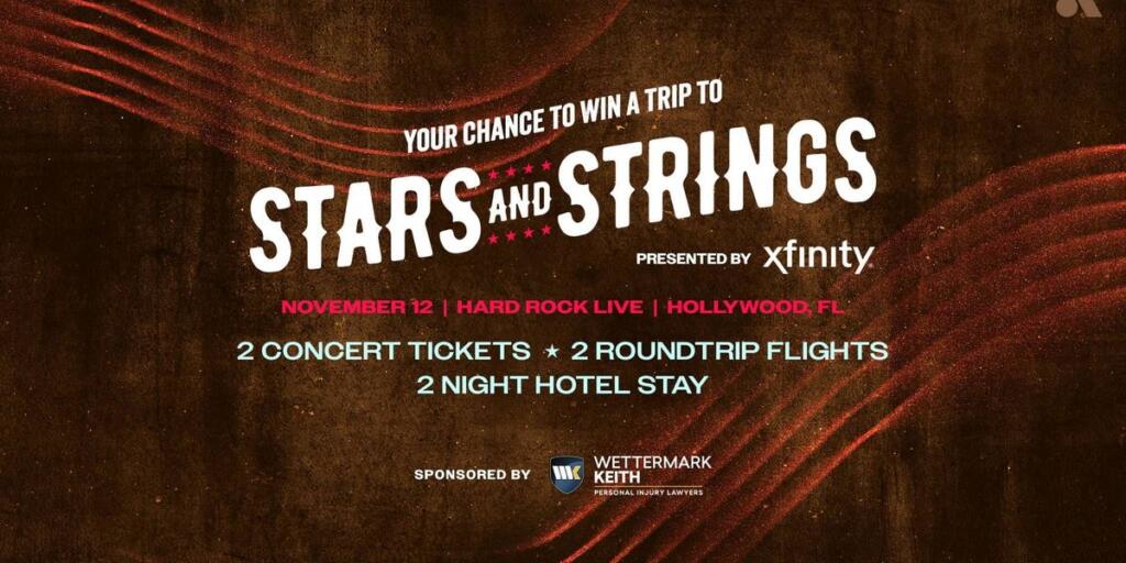 Audacy x Stars & Strings Contest with Wettermark Keith