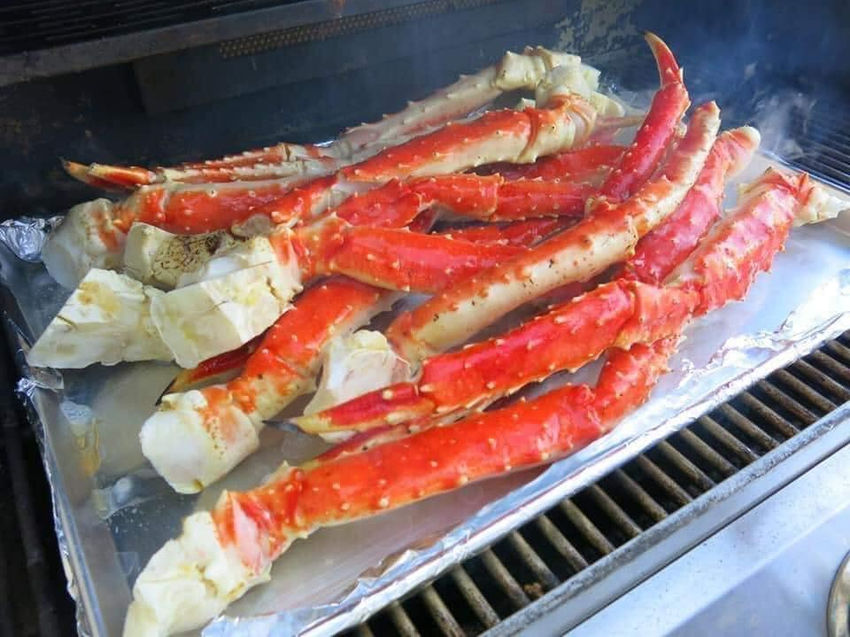 5 lbs. KING CRAB GIVEAWAY
