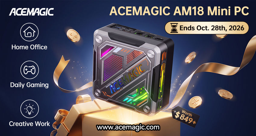 ACEMAGIC AM18 Mini PC