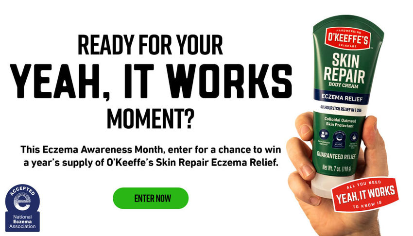 Eczema Awareness Month Sweepstakes