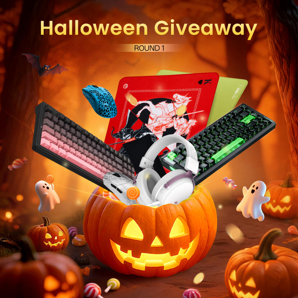 Halloween Lucky Draw (Round 1)